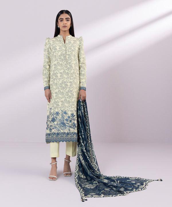 Sapphire | Eid Collection | S11 -  Sapphire Luxury - Original Designer Dress - House of Maryam