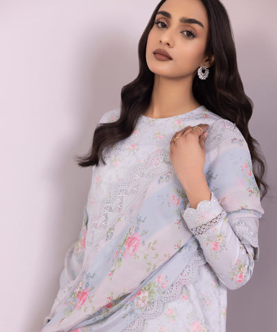 Sapphire | Eid Collection | S18 -  Sapphire Luxury - Original Designer Dress - House of Maryam
