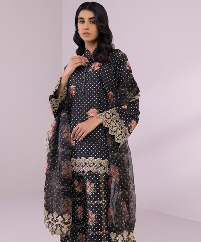 Sapphire | Eid Collection | S49 -  Sapphire Luxury - Original Designer Dress - House of Maryam