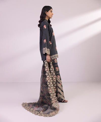 Sapphire | Eid Collection | S49 -  Sapphire Luxury - Original Designer Dress - House of Maryam