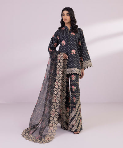 Sapphire | Eid Collection | S49 -  Sapphire Luxury - Original Designer Dress - House of Maryam