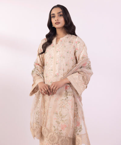 Sapphire | Eid Collection | S67 -  Sapphire Luxury - Original Designer Dress - House of Maryam