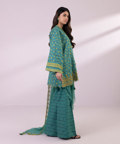 Sapphire | Eid Collection | S77 -  Sapphire Luxury - Original Designer Dress - House of Maryam
