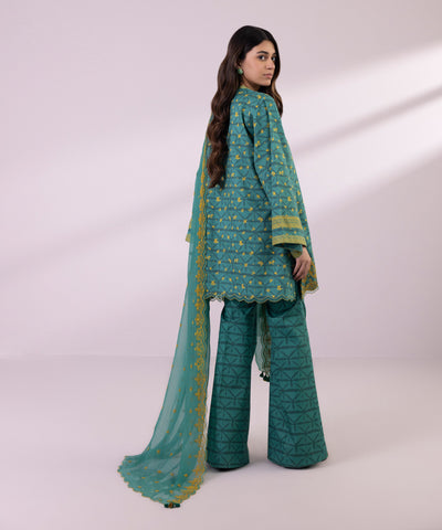 Sapphire | Eid Collection | S77 -  Sapphire Luxury - Original Designer Dress - House of Maryam