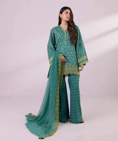 Sapphire | Eid Collection | S77 -  Sapphire Luxury - Original Designer Dress - House of Maryam