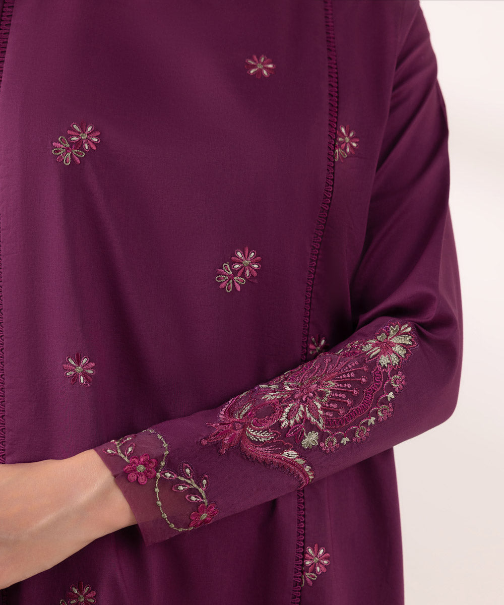 Sapphire | Intermix 2024 | Cambric Suit S-11 -  Sapphire Casuals - Original Designer Dress - House of Maryam