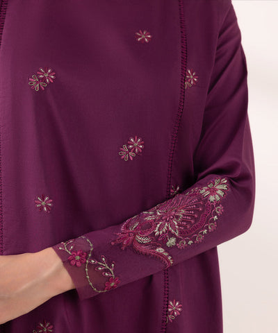 Sapphire | Intermix 2024 | Cambric Suit S-11 -  Sapphire Casuals - Original Designer Dress - House of Maryam