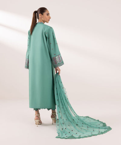 Sapphire | Intermix 2024 | Cambric Suit S-46 -  Sapphire Casuals - Original Designer Dress - House of Maryam