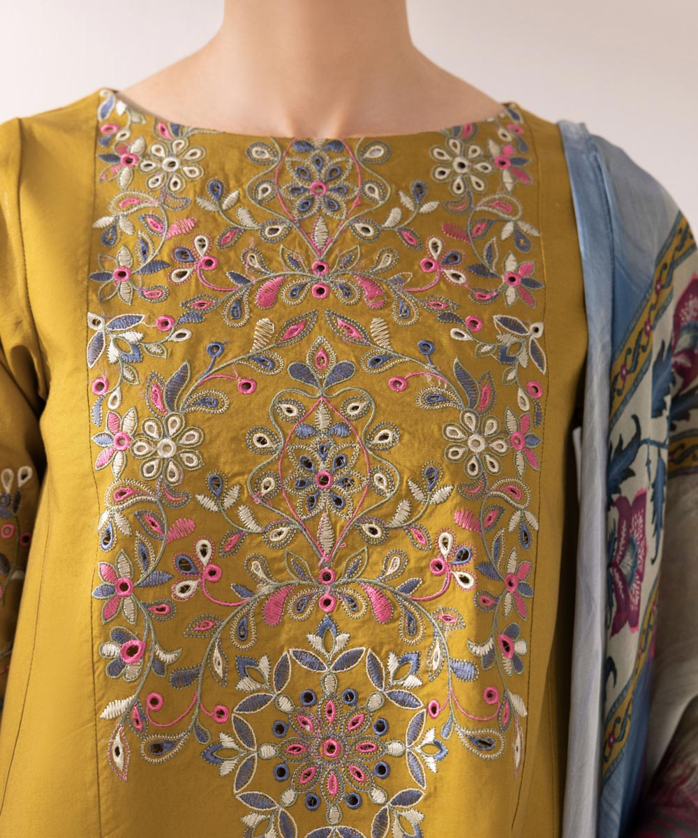 Sapphire | Intermix 2024 | Cambric Suit S-12 -  Sapphire Casuals - Original Designer Dress - House of Maryam