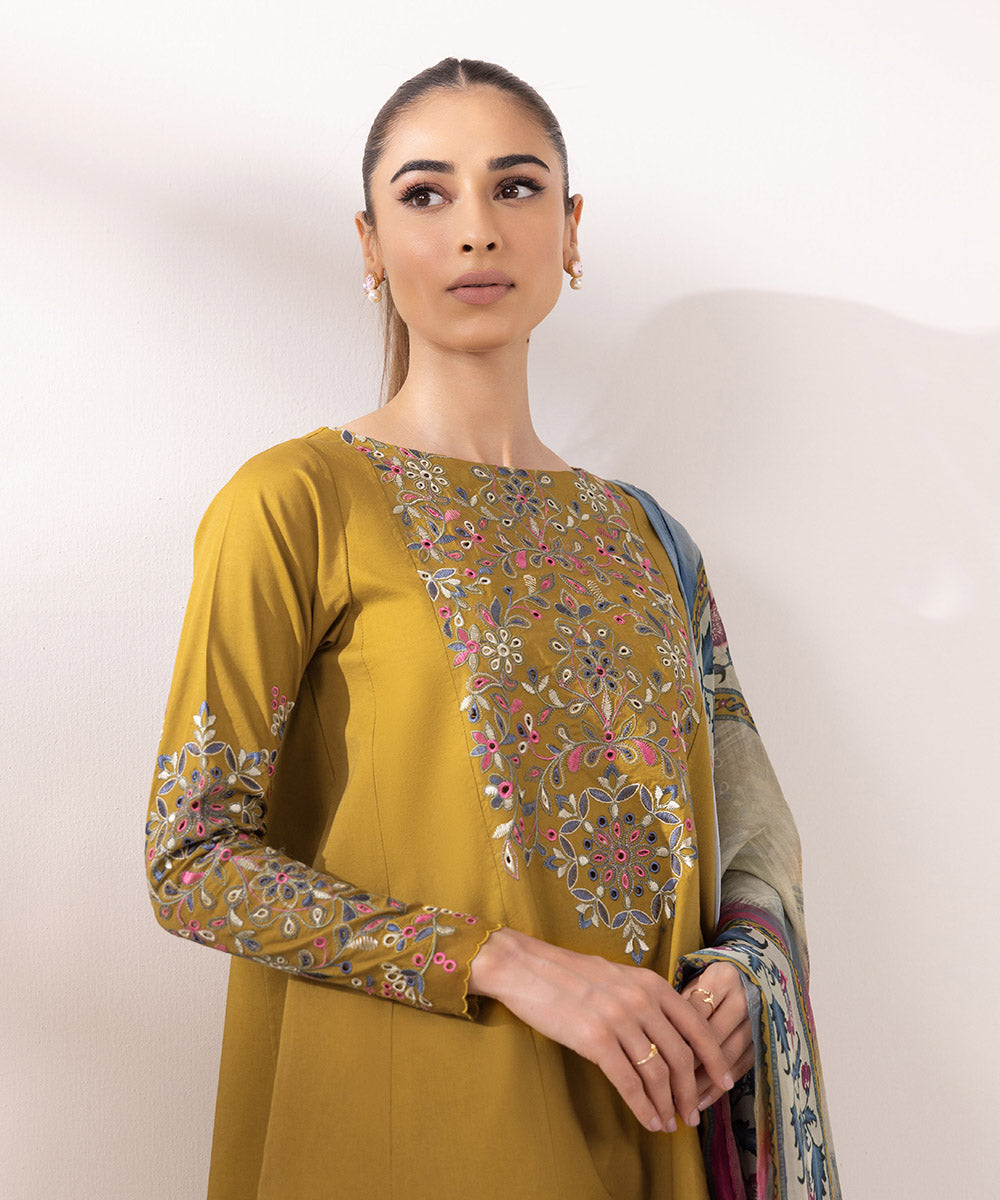 Sapphire | Intermix 2024 | Cambric Suit S-12 -  Sapphire Casuals - Original Designer Dress - House of Maryam
