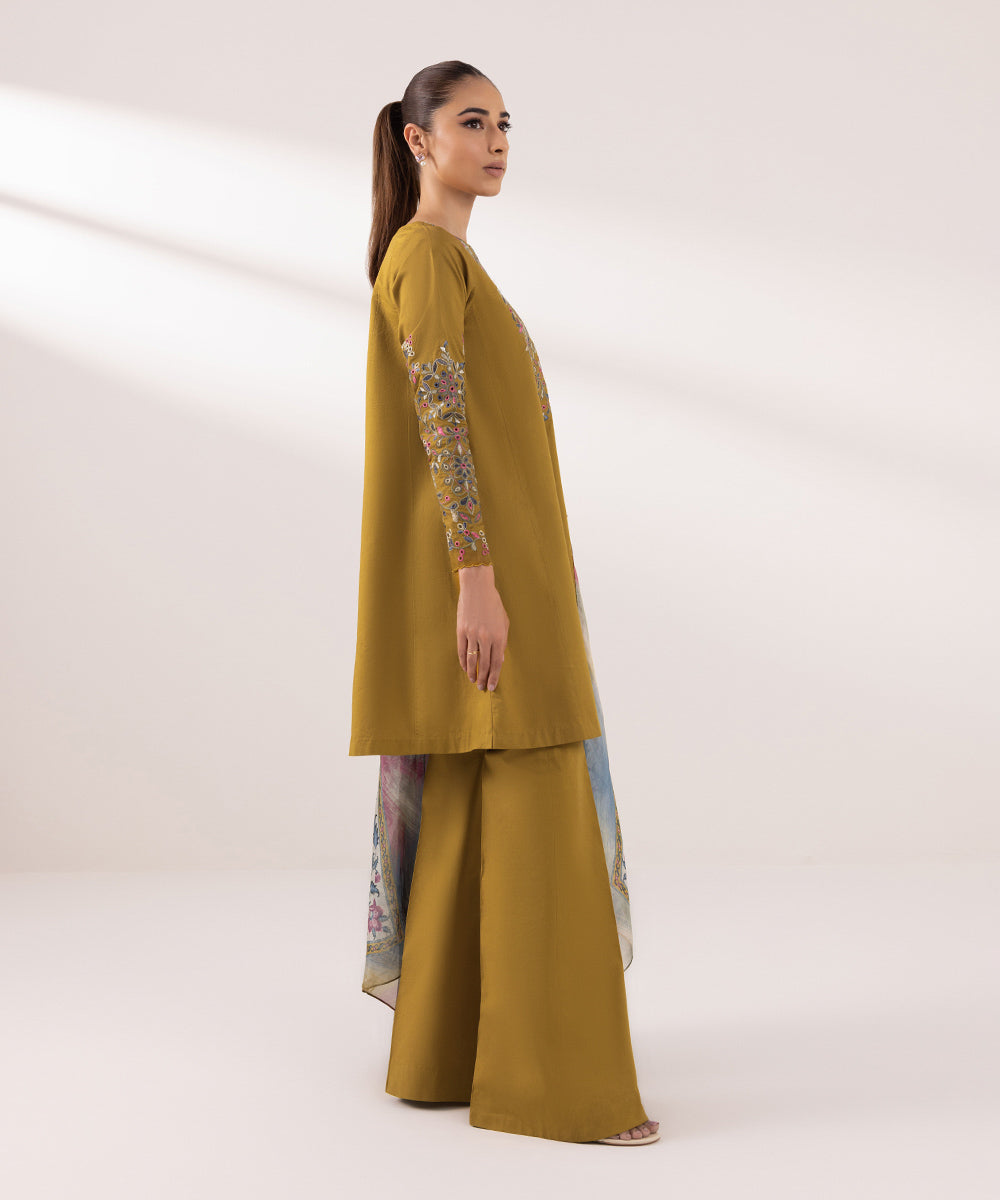 Sapphire | Intermix 2024 | Cambric Suit S-12 -  Sapphire Casuals - Original Designer Dress - House of Maryam