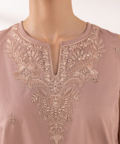 Sapphire | Intermix 2024 | Cambric Suit S-13 -  Sapphire Casuals - Original Designer Dress - House of Maryam