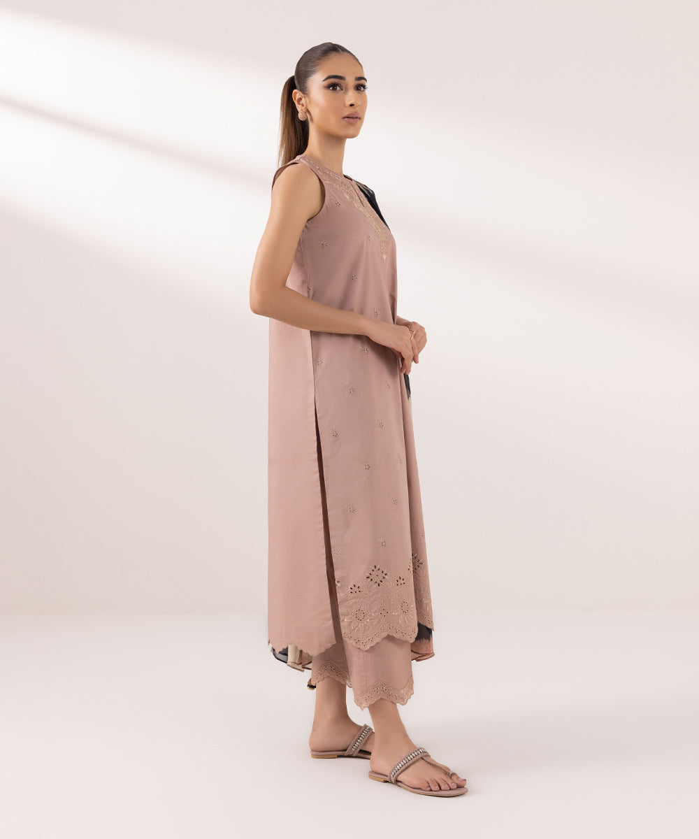Sapphire | Intermix 2024 | Cambric Suit S-13 -  Sapphire Casuals - Original Designer Dress - House of Maryam