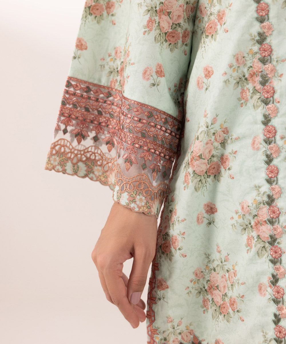Sapphire | Intermix 2024 | Cambric Suit S-45 -  Sapphire Casuals - Original Designer Dress - House of Maryam