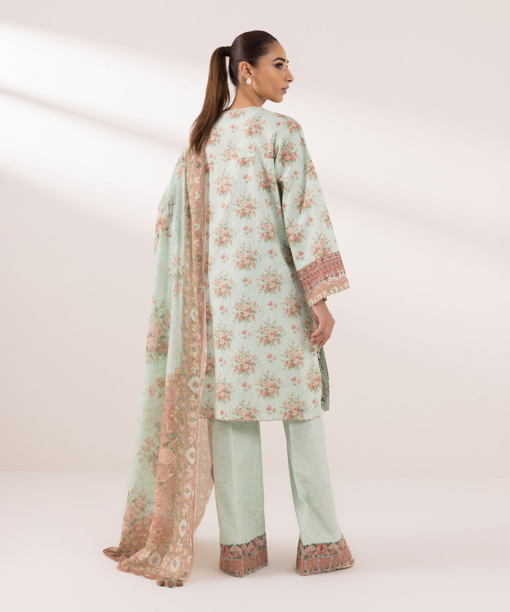 Sapphire | Intermix 2024 | Cambric Suit S-45 by Designer Sapphire - House of Maryam - Pakistani Designer Ethnic Wear in {{ shop.shopifyCountryName }}