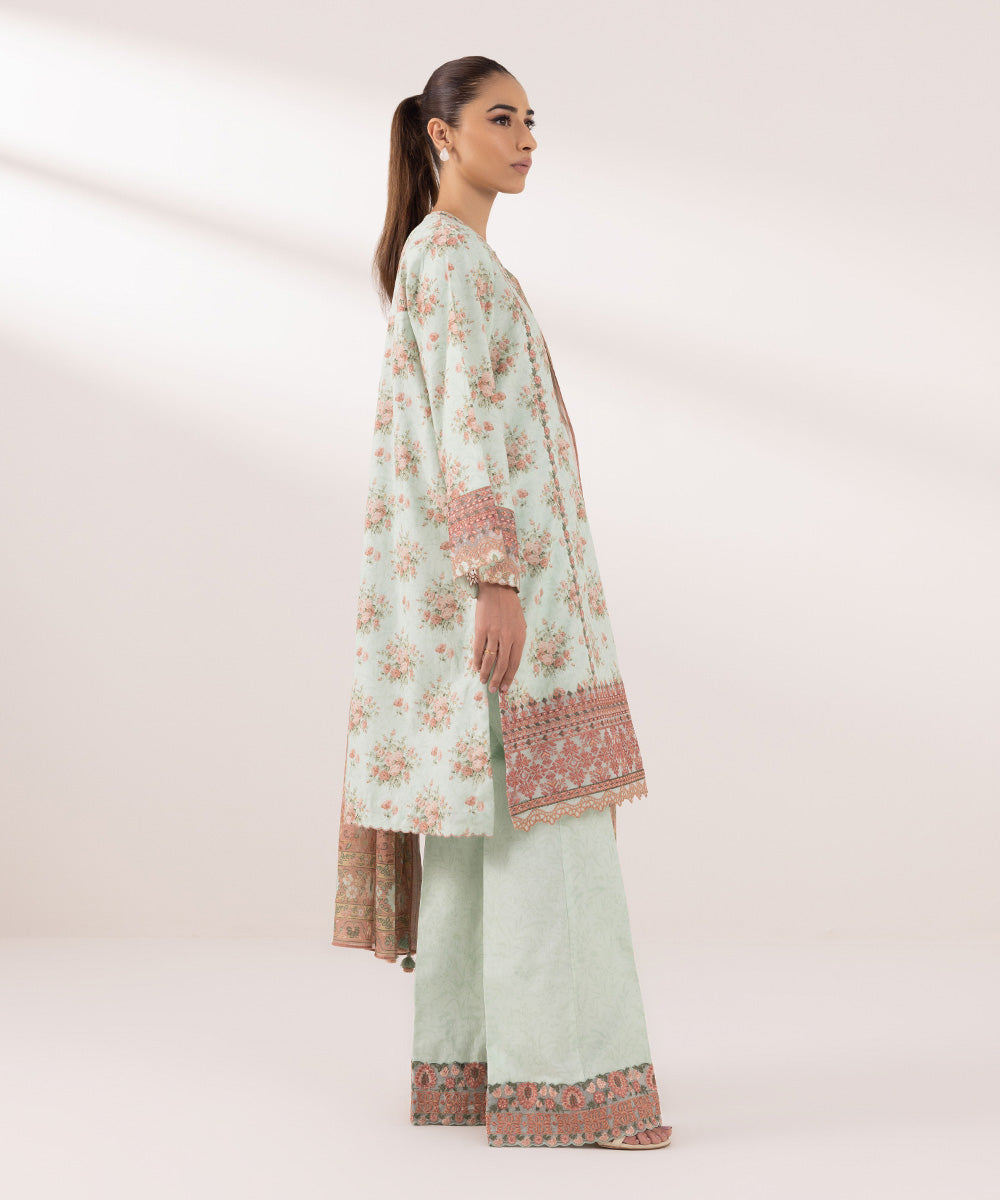 Sapphire | Intermix 2024 | Cambric Suit S-45 -  Sapphire Casuals - Original Designer Dress - House of Maryam