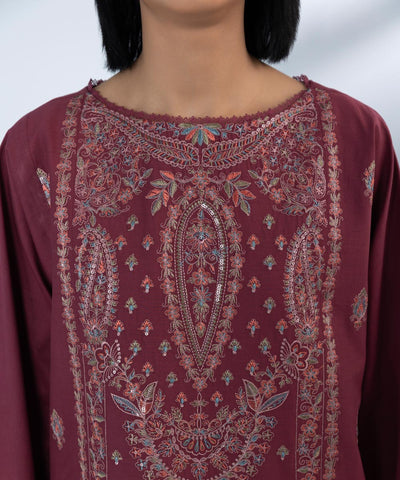Sapphire | Eid Collection | S52 -  Sapphire Luxury - Original Designer Dress - House of Maryam