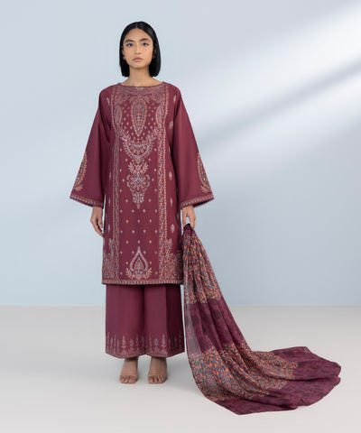 Sapphire | Eid Collection | S52 -  Sapphire Luxury - Original Designer Dress - House of Maryam