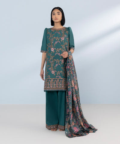 Sapphire | Eid Collection | S40 -  Sapphire Luxury - Original Designer Dress - House of Maryam