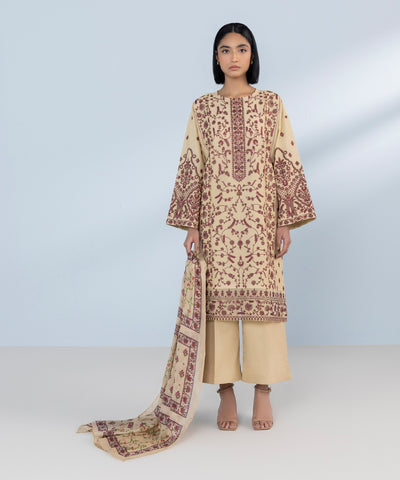 Sapphire | Eid Collection | S35 -  Sapphire Luxury - Original Designer Dress - House of Maryam