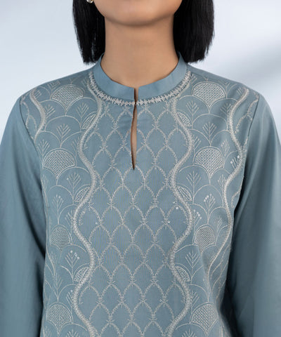 Sapphire | Eid Collection | S56 -  Sapphire Luxury - Original Designer Dress - House of Maryam