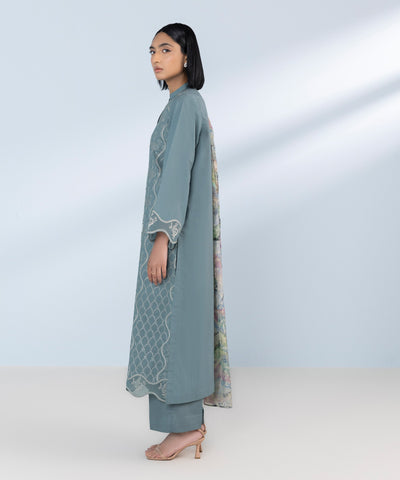 Sapphire | Eid Collection | S56 -  Sapphire Luxury - Original Designer Dress - House of Maryam