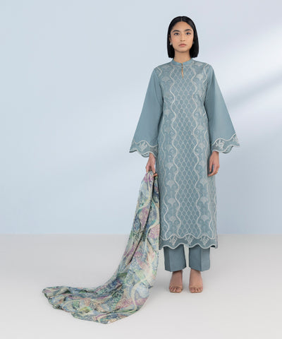 Sapphire | Eid Collection | S56 -  Sapphire Luxury - Original Designer Dress - House of Maryam