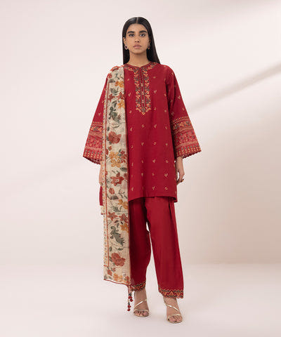 Sapphire | Eid Collection | D09 -  Sapphire Luxury - Original Designer Dress - House of Maryam
