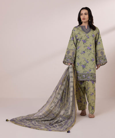 Sapphire | Eid Collection | D11 -  Sapphire Luxury - Original Designer Dress - House of Maryam