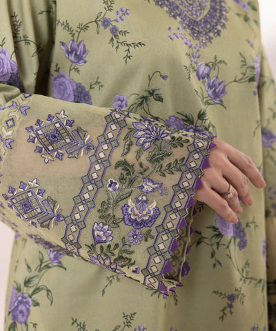 Sapphire | Eid Collection | D11 -  Sapphire Luxury - Original Designer Dress - House of Maryam