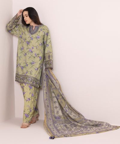 Sapphire | Eid Collection | D11 -  Sapphire Luxury - Original Designer Dress - House of Maryam