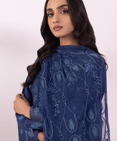 Sapphire | Eid Collection | S62 -  Sapphire Luxury - Original Designer Dress - House of Maryam