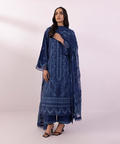 Sapphire | Eid Collection | S62 -  Sapphire Luxury - Original Designer Dress - House of Maryam