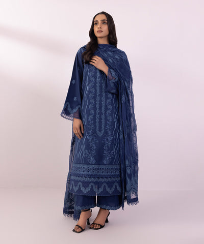 Sapphire | Eid Collection | S62 -  Sapphire Luxury - Original Designer Dress - House of Maryam