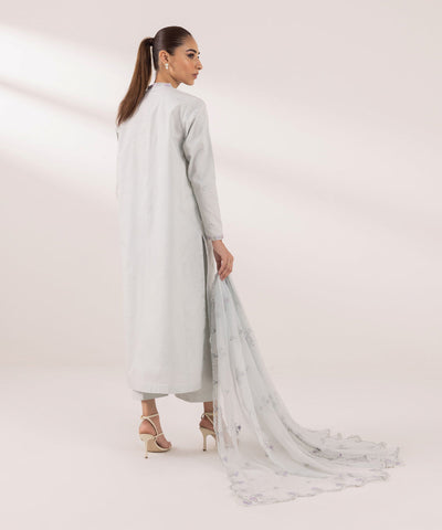 Sapphire | Intermix 2024 | Cambric Suit S-14 -  Sapphire Casuals - Original Designer Dress - House of Maryam