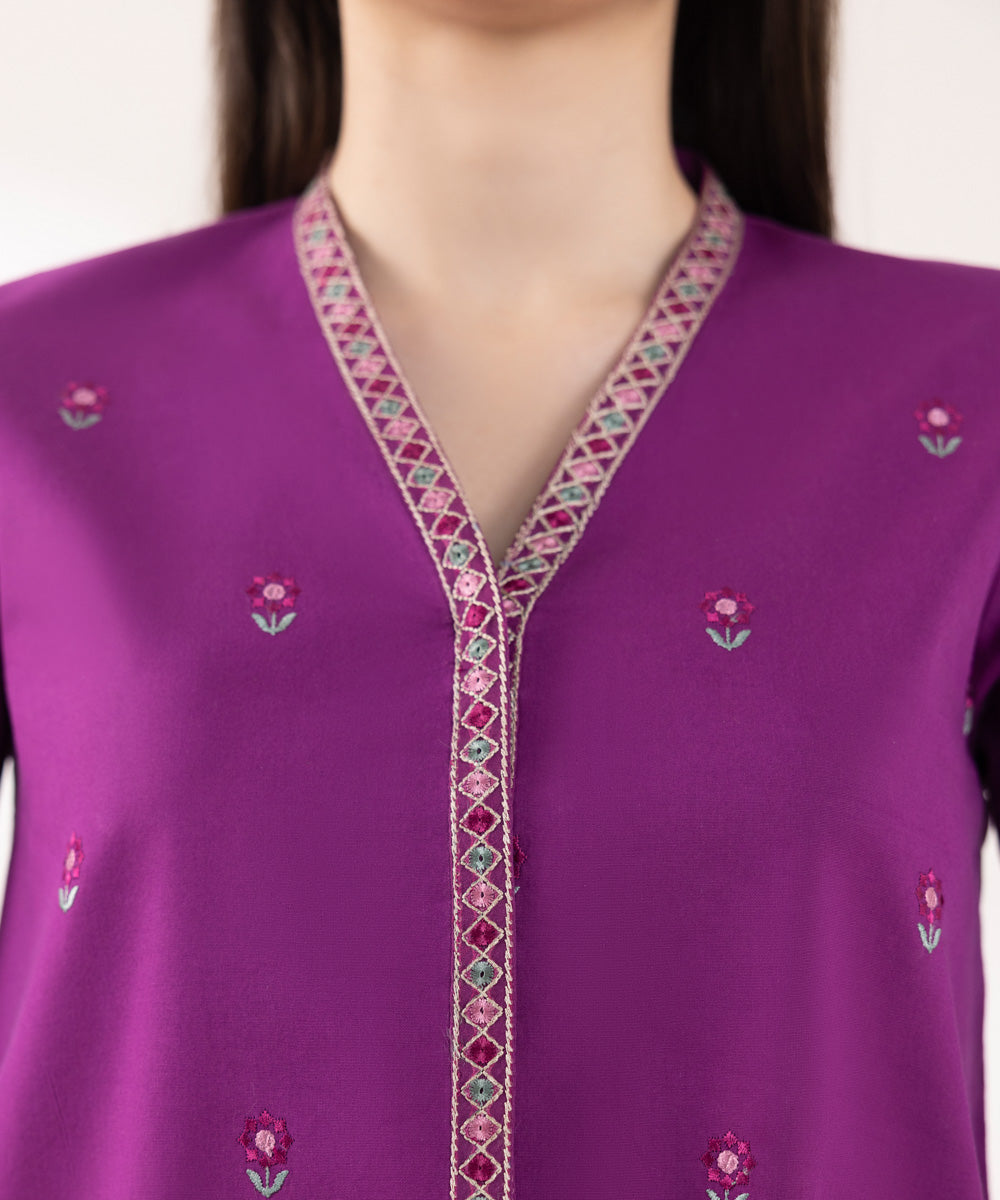 Sapphire | Intermix 2024 | Cambric Suit S-18 -  Sapphire Casuals - Original Designer Dress - House of Maryam