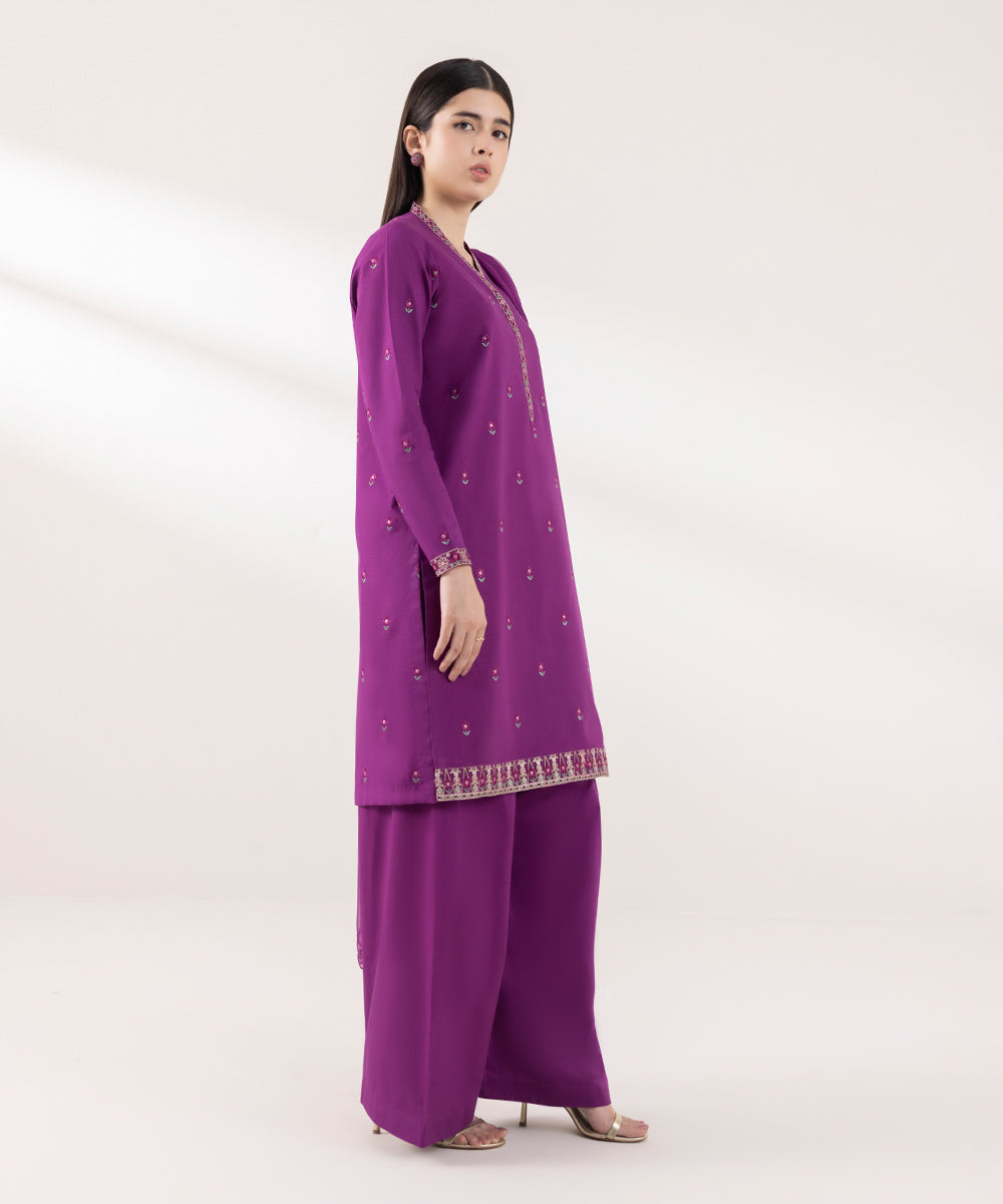 Sapphire | Intermix 2024 | Cambric Suit S-18 -  Sapphire Casuals - Original Designer Dress - House of Maryam