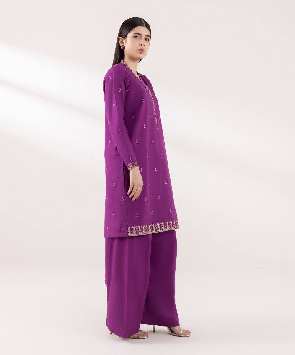 Sapphire | Intermix 2024 | Cambric Suit S-18 by Designer Sapphire - House of Maryam - Pakistani Designer Ethnic Wear in {{ shop.shopifyCountryName }}