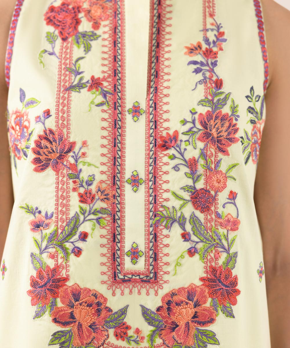 Sapphire | Intermix 2024 | Cambric Suit S-47 -  Sapphire Casuals - Original Designer Dress - House of Maryam