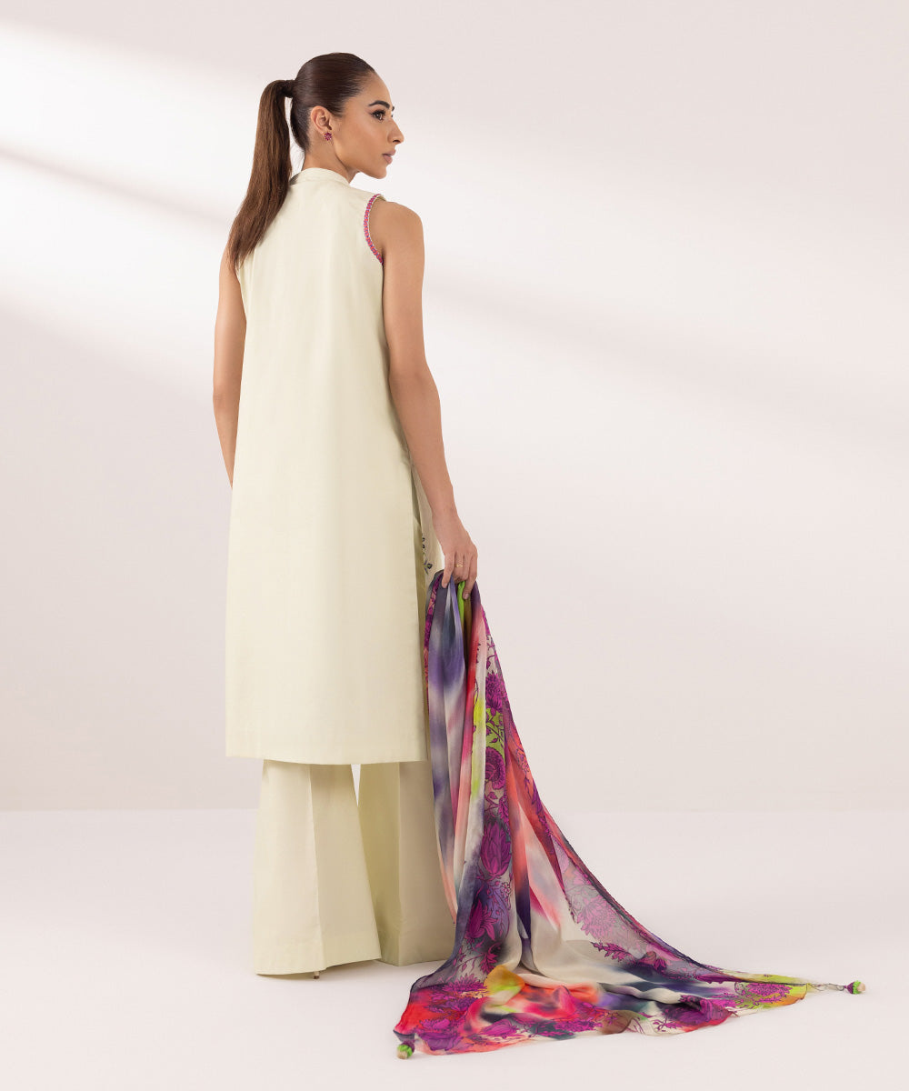 Sapphire | Intermix 2024 | Cambric Suit S-47 -  Sapphire Casuals - Original Designer Dress - House of Maryam