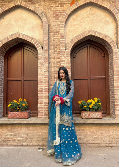 Daud Abbas | Formals Collection | Imroz -  Daud Abbas Formal - Original Designer Dress - House of Maryam