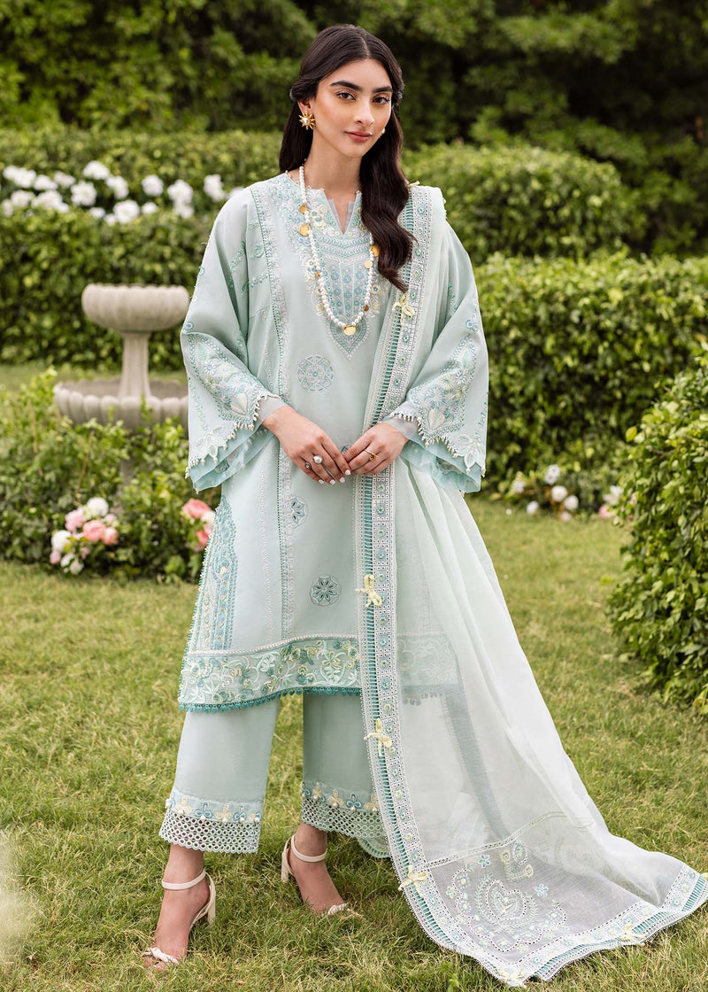 Sadaf Fawad Khan | Lawn 24 | Zaphira (B) by Designer Sadaf Fawad Khan - House of Maryam - Pakistani Designer Ethnic Wear in {{ shop.shopifyCountryName }}