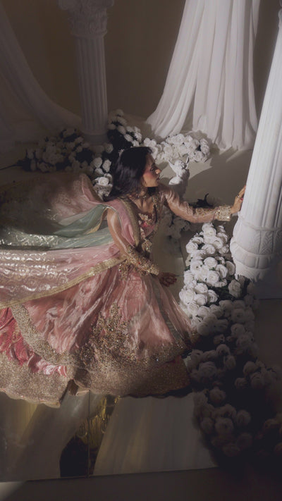 Musferah Saad | Casa Blance |Mughal Blossom