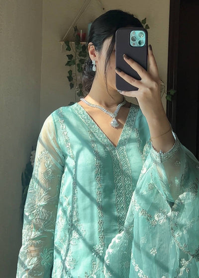 Daud Abbas | Formals Collection | Missa -  Daud Abbas Formal - Original Designer Dress - House of Maryam