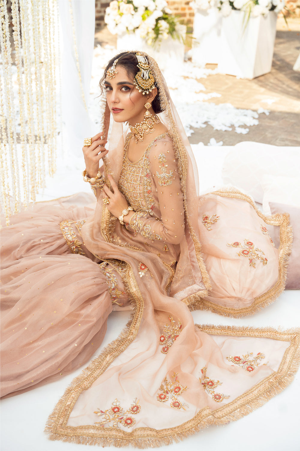 Maya | Wedding Formal Babul | ANAYAT -  Maya Bridal - Original Designer Dress - House of Maryam