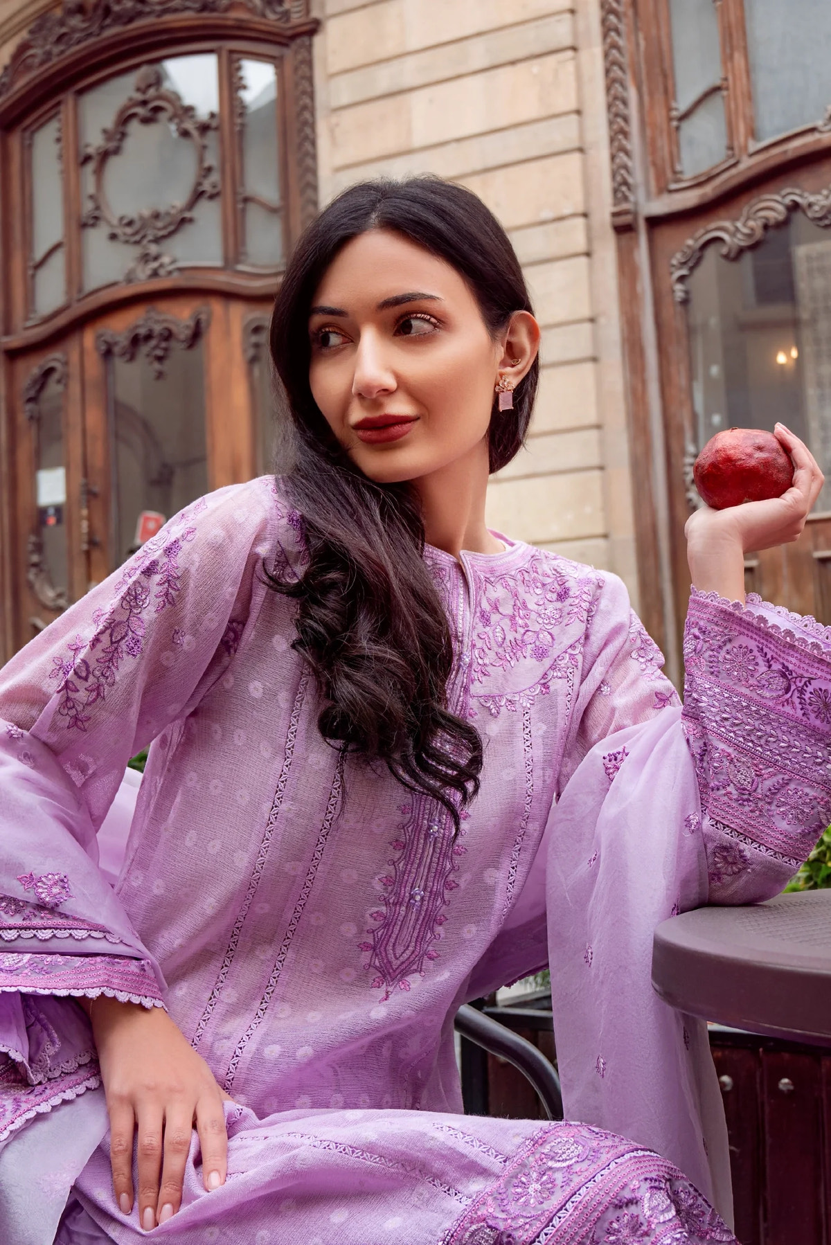 Muntaha | Noore e Zaib | Lilac - Parisa by Muntaha by Shanzay Fahad, image 3