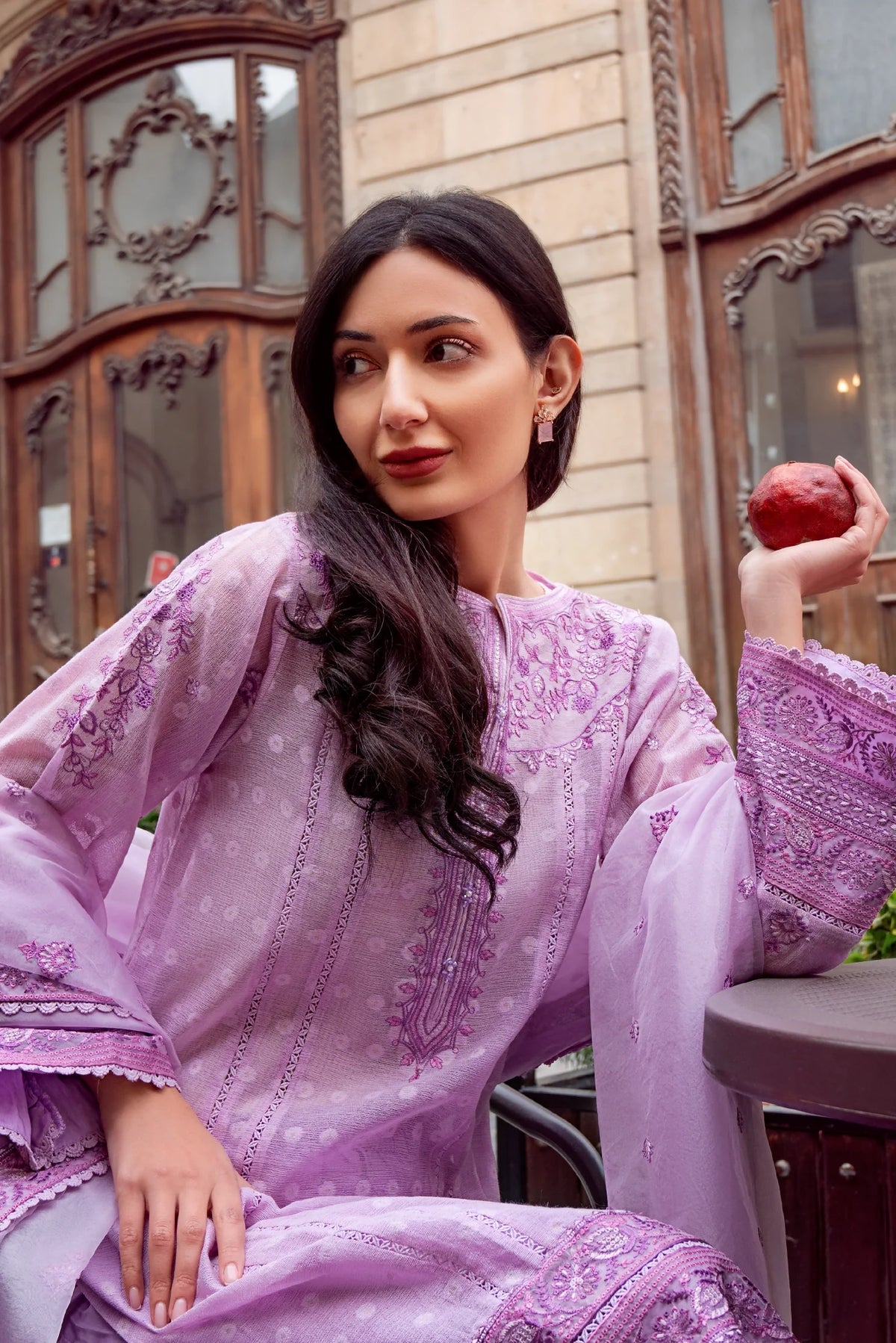 Muntaha | Noore e Zaib | Lilac - Parisa-3