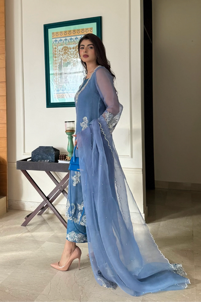Muntaha | Zara Semi Formals | Exquisite Falak