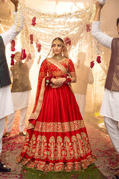 Maya | Wedding Formal Babul | AMAN TARA -  Maya Bridal - Original Designer Dress - House of Maryam