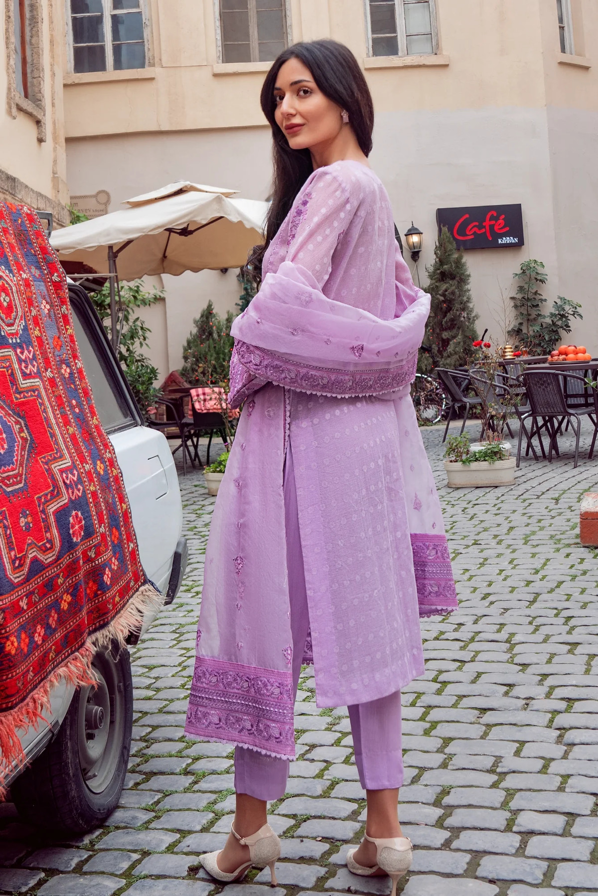 Muntaha | Noore e Zaib | Lilac - Parisa by Muntaha by Shanzay Fahad, image 4